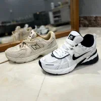 دوعدد کتونی اسپرت دخترانه نو