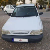 پراید مدل ۸۵ با کارشناسی قسمت اخر ملاحظه کنید|خودرو سواری و وانت|شاهرود, |دیوار