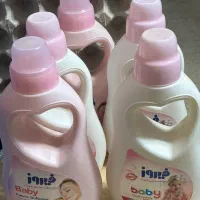مایع نرم کننده و لباس کودک فیروز