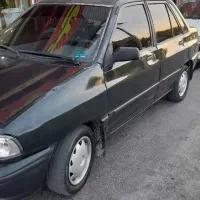 پراید فابریک شاسی سالم