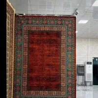 فرش ۱۲ متری «سایه»آرامش و هنر در تار و پودِ خانه