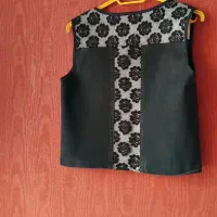 جلیقه زنانه جین تور مشکی کد ۹۶|لباس|تهران, نیلوفر|دیوار