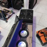 اسپیکر ((ساخت و تعمیرات اسپیکر دوقلو  و چمدانی))|سیستم صوتی خانگی|اصفهان, شهرک میلاد|دیوار