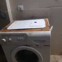 لباسشویی اتوماتیک|ماشین لباسشویی و خشک‌کن لباس|بروجرد, |دیوار