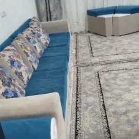 فروش یکددست مبل هفت نفره دسته دو|مبلمان خانگی و میز عسلی|بندرعباس, |دیوار