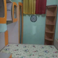 سرویس خواب کامل بچه|تخت و سرویس خواب|مشهد, فرهنگیان (شهرک غرب)|دیوار