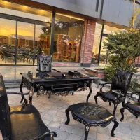 مبلمان اداری کلاسیک اقتصادی مبل برمیدمیزمدیریت چری