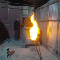 کوره قالکاری دهانه ۹۰