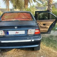 سمند رنگ آبی کبود