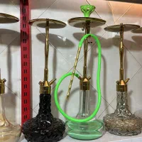 قلیان کرنو تنباکو ذغال
