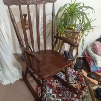 صندلی راک بامیزگردش