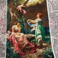 تابلو فرش دستبافت درجه یک|تابلو فرش|طبس, |دیوار