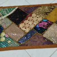 رومیزی هندی|پرده، رانر، رومیزی|ملایر, |دیوار