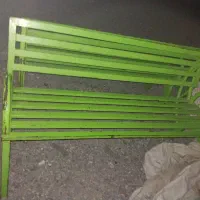 نیمکت آهنی در حد نو|صندلی و نیمکت|ایرانشهر, |دیوار