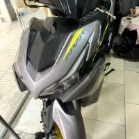 ایروکس 1401تمیز بدون خط خش|موتورسیکلت|کرج, خرمدشت|دیوار