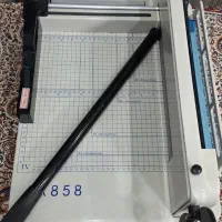 دستگاه برش دهنده کاغذ مدل A858 (گیوتین)