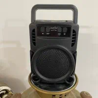 اسپیکر همراه بلوتوث.رم.فلش