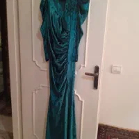 پیراهن مجلسی جنس مخمل