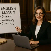 آموزش زبان انگلیسی با مدرس حرفه ای