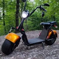 اسکوتر برقی آلمانی|دوچرخه، اسکیت، اسکوتر|گرگان, |دیوار