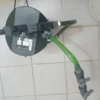 فیلتر سطلی آکواریوم و پمپ هوا