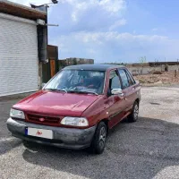 پراید ۸۲ شاسی سالم تمیز