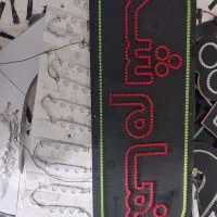 انواع کلمات تابلو مغازه الیدی و کامپوزیت