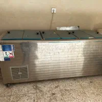 فریزر خشک کن ۶ درب الکترو استیل