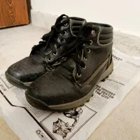 بوت (پوتین) چرم مردانه سایز 42/43