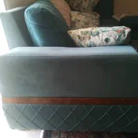 مبل ال ۷ نفره و میز ناهارخوری ۱۲ نفره|مبلمان خانگی و میز عسلی|تهران, شهرک دریا|دیوار