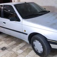 پژو ۴۰۵نقره ای دوگانه|خودرو سواری و وانت|قم, زاویه|دیوار