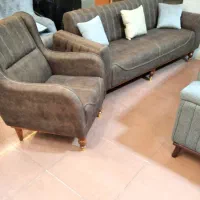 مبل راحتی ۷نفره ۷ماهه|مبلمان خانگی و میز عسلی|سلماس, |دیوار