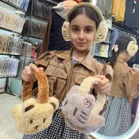 گوشگیر عروسکی. کش مو