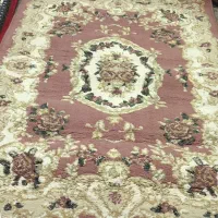 جفت زرع و نیم طرح فرش چینی