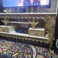 بوفه ساعت اینده کنسول میز تلویزون|مبلمان خانگی و میز عسلی|ورامین, ورامین|دیوار