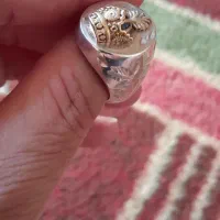 انگشتر نقره