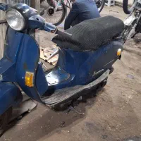 وسپا  چهارچرخ  براوو مزایده اسقاطی