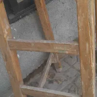 نردبان چوبی کارکرده