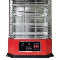 فروش ویژه بخاری 4 شعله فن دار استاندارد