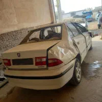 سمند مدل دوگانه شرکتیEf7 موتورروشن