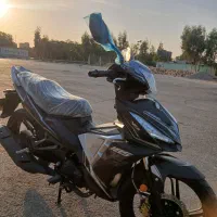 موتور لاکی سهند۱۸۵|موتورسیکلت|قرچک, زیبا شهر|دیوار