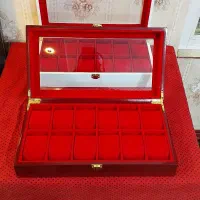 جا ساعتی 12 عددی اصل چوب