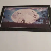 تابلو منظره سربندر|تابلو، نقاشی، عکس|بندر امام خمینی, |دیوار