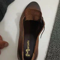 کفش چرم اصل مارسلو