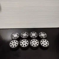 رینگ صلیبی و قالپاق پارس برای ماکت