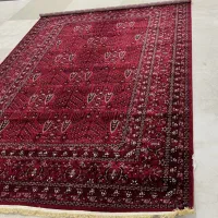 گبه زمینه لاکی مرداس طرح دستباف