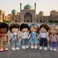 عروسک روسی/خنگول/اسباب بازی/سیسمونی/ فارق التحصیل