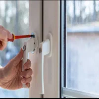 رگلاژ upvc و الومینیوم