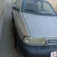 پراید نقره ای مدل 88|خودرو سواری و وانت|خاش, |دیوار