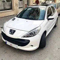 پژو 207 سقف پانوراما،